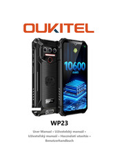 Oukitel WP23 Benutzerhandbuch
