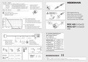 HEIDENHAIN ROC 425 EnDat22 Montageanleitung