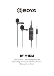 Boya BY-M1DM Benutzerhandbuch