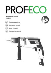 Profeco 77466 Gebrauchsanleitung