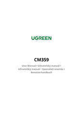UGREEN CM359 Benutzerhandbuch