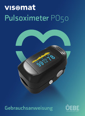 uebe VISOMAT Pulsoximeter PO50 Gebrauchsanweisung