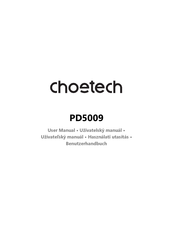 Choetech PD5009 Benutzerhandbuch