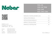 Naber FEEL SHE TDM Installationshandbuch