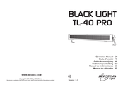 JB Systems Light BLACK LIGHT TL-40 PRO Bedienungsanleitung