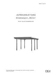 DGplus 4250083812144 Aufbauanleitung