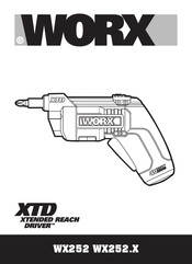 Worx WX252.2 Originalbetriebsanleitung