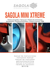 Elcometer SAGOLA MINI XTREME Gebrauchsanleitung