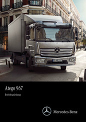 Mercedes-Benz Atego 967 2014 Betriebsanleitung