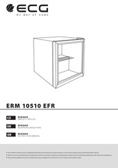 ECG ERM 10510 EFR Bedienungsanleitung