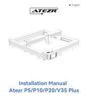 ATEZR V35 Plus Installationsanleitung