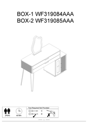 Otto BOX-2 WF319085AAA Montageanleitung