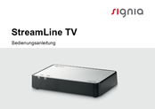 signia StreamLine TV Bedienungsanleitung