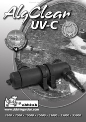 ubbink AlgClear UV-C 55000 Gebrauchsanweisung