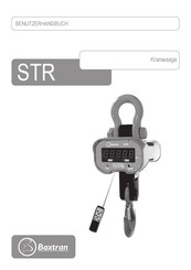 Baxtran STR15000 Benutzerhandbuch