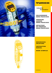 turck PS500 Serie Bedienungsanleitung
