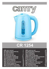Camry CR 1254 Bedienungsanweisung