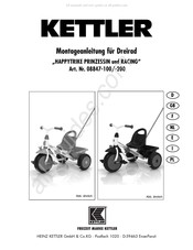 Kettler 08847-200 Montageanleitung