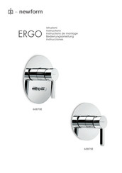 Newform ERGO 65875E Bedienungsanleitung