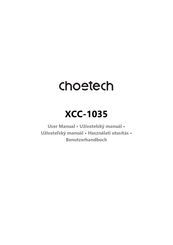 Choetech XCC-1035 Benutzerhandbuch