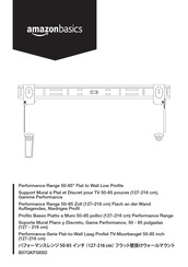 AmazonBasics B07QKFS8SD Montageanleitung