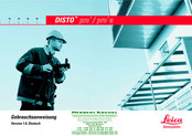 Leica Geosystems DISTO pro 4 Gebrauchsanweisung