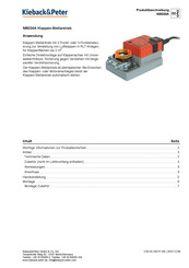 Kieback&Peter NM230A Anwendung