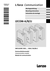 Lenze EMF2102IBC-V004 Bedienungsanleitung