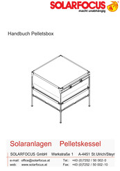 SOLARFOCUS Pelletsbox Handbuch