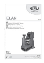 RCM 33.EL.001 Handbuch Für Gebrauch Und Wartung