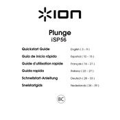 ION Plunge iSP56 Schnellstartanleitung