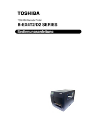 Toshiba B-EX4D2-Serie Bedienungsanleitung