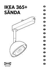Ikea 365+ SANDA Bedienungsanleitung