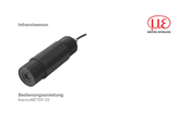 Micro-Epsilon thermoMETER CX Bedienungsanleitung