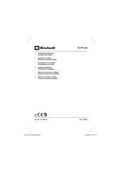 EINHELL 41.385.40 Originalbetriebsanleitung