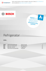 Bosch KIR81VFE0 Gebrauchsanleitung