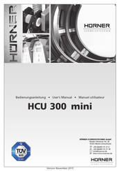 Hürner HCU 300 mini Bedienungsanleitung