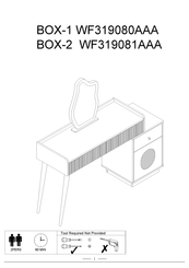 Otto BOX-2 WF319081AAA Montageanleitung