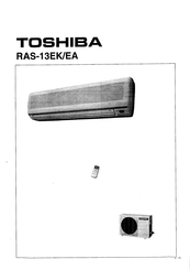 Toshiba RAS-13EK Bedienungsanleitung
