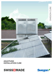 Swegon Cube Anleitung