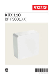 Velux KUX 110 Bedienungsanleitung