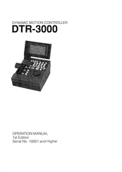 Sony DTR-3000 Bedienungsanleitung