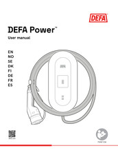 DEFA Power Bedienungsanleitung