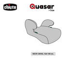 Chicco Quasar i-Size Bedienungsanleitung