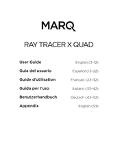 Marq Ray Tracer X Quad Benutzerhandbuch