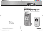 Hama EWS-330 Bedienungsanleitung