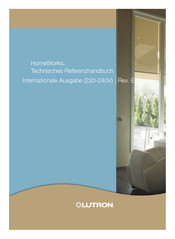 Lutron HomeWorks Technisches Referenzhandbuch