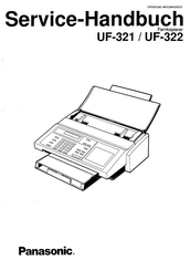 Panasonic MGSC940302C2 Servicehandbuch