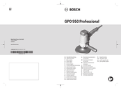Bosch GPO 950 Professional Originalbetriebsanleitung