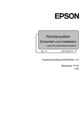 Epson VT6 Handbuch